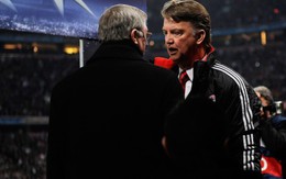 Van Gaal bất ngờ “bóc mẽ” bí quyết của Sir Alex