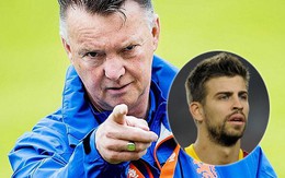 Tiết lộ: Van Gaal từng đẩy ngã, xem thường sao Barca