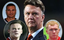 Những sai lầm có thể khiến Van Gaal thất bại ở Man United