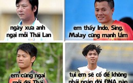 Công Phượng hứa với đàn anh sẽ cùng Việt Nam "cân" cả Đông Nam Á