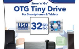 Mẫu USB dùng được cả với điện thoại và tablet để mở rộng dung lượng