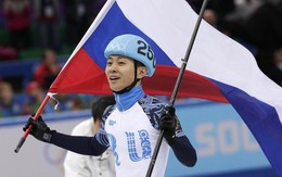 Chùm ảnh Olympic Sochi khiến người Hàn Quốc đau đớn