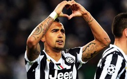 Arturo Vidal chuyển nhà, trên đường đến Man United