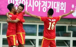 Vùi dập Iran 4-1, Olympic Việt Nam làm rung chuyển ASIAD