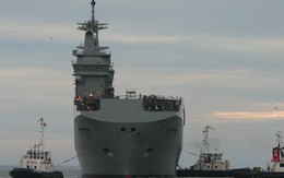 Pháp sợ thủy thủ Nga lén lái tàu Mistral đi mất