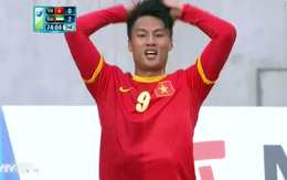 Những cơ hội bị bỏ lỡ trong ngày "siêu đen đủi" của U23 Việt Nam