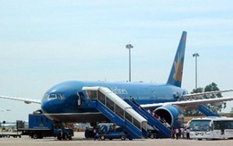 Hai khách nữ xô xát trên máy bay Vietnam Airlines