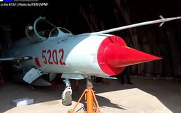 ẢNH: Cận cảnh tiêm kích MiG-21 Việt Nam tặng Thái Lan