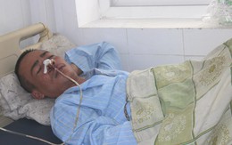 Vợ cháy như đuốc vì bị chồng tạt xăng lên người