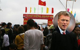 David Moyes nên tới… chợ Viềng