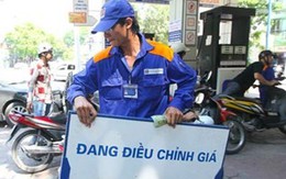 15 ngày mới được điều chỉnh giá xăng dầu