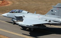 Thái Lan lần đầu điều chiến đấu cơ Gripen ra nước ngoài tập trận