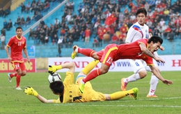 Việt Nam hòa tẻ nhạt 0-0 trước SV Hàn Quốc