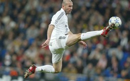 Huyền thoại Zidane vẫn phong độ như tuổi đôi mươi