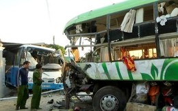 Nguyên nhân tai nạn tại Bình Thuận: Xe khách lấn đường đẩy lùi xe còn lại