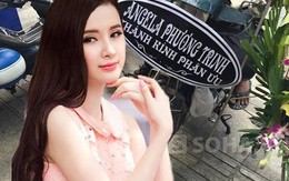 Angela Phương Trinh phân trần về "vòng hoa viếng gây khó xử"