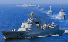 Trung Quốc “đè bẹp” Nhật - Ấn về tàu ngầm và tàu khu trục