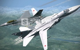 Nếu mang tên lửa R-60, Su-24M có đủ khả năng đánh trả F-16?