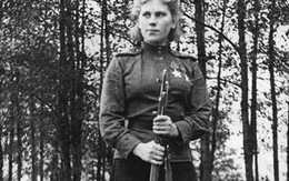 Nữ xạ thủ bắn tỉa "chết chóc nhất" của Liên Xô thời Thế chiến 2