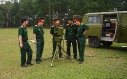 Đài quan sát quang điện tử cho tiểu đoàn pháo binh