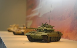 Nga giới thiệu mô hình xe tăng nâng cấp T-55AM tại Peru