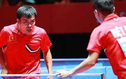 Tuấn Quỳnh - Anh Tú vào Bán kết đôi nam bóng bàn SEA Games 28