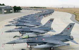 [ẢNH] Sức mạnh của F-16 trong biên chế không quân Thổ Nhĩ Kỳ