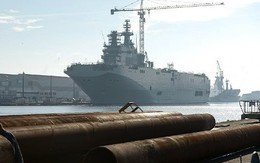 Pháp đã gửi các thiết bị tháo dỡ từ tàu Mistral tới Nga