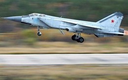 Nga bí mật chuyển giao tiêm kích đánh chặn MiG-31 cho Syria?