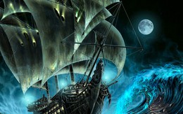 Truyền thuyết về con tàu ma quái "Người Hà Lan bay"