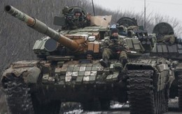 Kiev: 700 xe tăng phe ly khai sẵn sàng tấn công ở Donbass