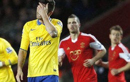 Southampton vs Arsenal, 22h00 ngày 01/01: Pháo xịt