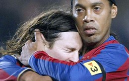 Messi đang bị cô lập như Ronaldinho?