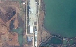 Lộ diện tàu sân bay trên cạn cực lớn của Trung Quốc