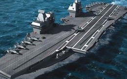 Mỹ giúp Ấn Độ đóng tàu sân bay, đương cự Trung Quốc