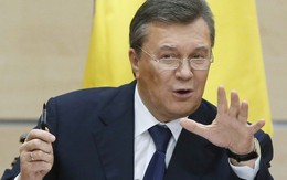 Chưa thể về Ukraine, Yanukovych đã tính "làm cách mạng" ở quê nhà