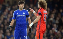 David Luiz và nghệ thuật khiêu khích trước Diego Costa