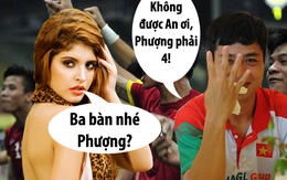 Andrea “thách” Công Phượng ghi 3 bàn