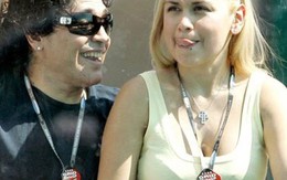 Maradona sắp lộ clip "nhạy cảm" với bồ cũ