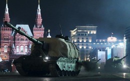 [VIDEO] Vũ khí Nga rầm rập tiến về Quảng trường Đỏ