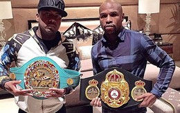 Khoe chiến lợi phẩm, Mayweather chọc tức fan Pacquiao