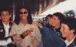 Sao Man United bất ngờ... tỏ tình với Ronaldinho