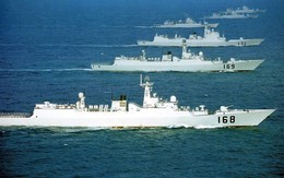 5 tàu chiến mặt nước nguy hiểm nhất của Hải quân Trung Quốc