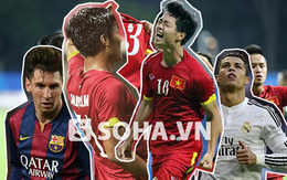 Tiết lộ: Miura đã “cài cắm” Ronaldo – Messi vào U23 Việt Nam