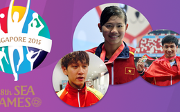 [Infographic] Đoàn Việt Nam và cơn "địa chấn" tại SEA Games