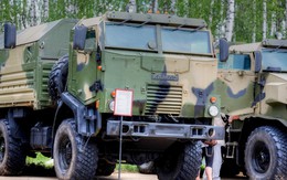 KAMAZ phát triển hàng loạt xe quân sự mới cho Quân đội Nga