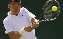 Hoàng Nam/Sumit Nagal vào bán kết đôi nam Wimbledon trẻ 2015