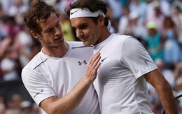 Federer thắng dễ Murray, vào chung kết gặp Djokovic