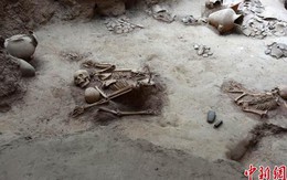 Bộ hài cốt "tới chết mẹ vẫn bảo vệ con" 4.000 năm trước