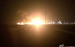 NÓNG: Trung Quốc lại chấn động vì vụ nổ khu công nghiệp hóa chất
